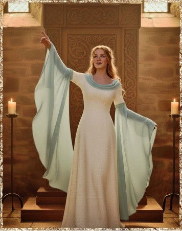 Schalkleid Yladriel - in vielen Farben